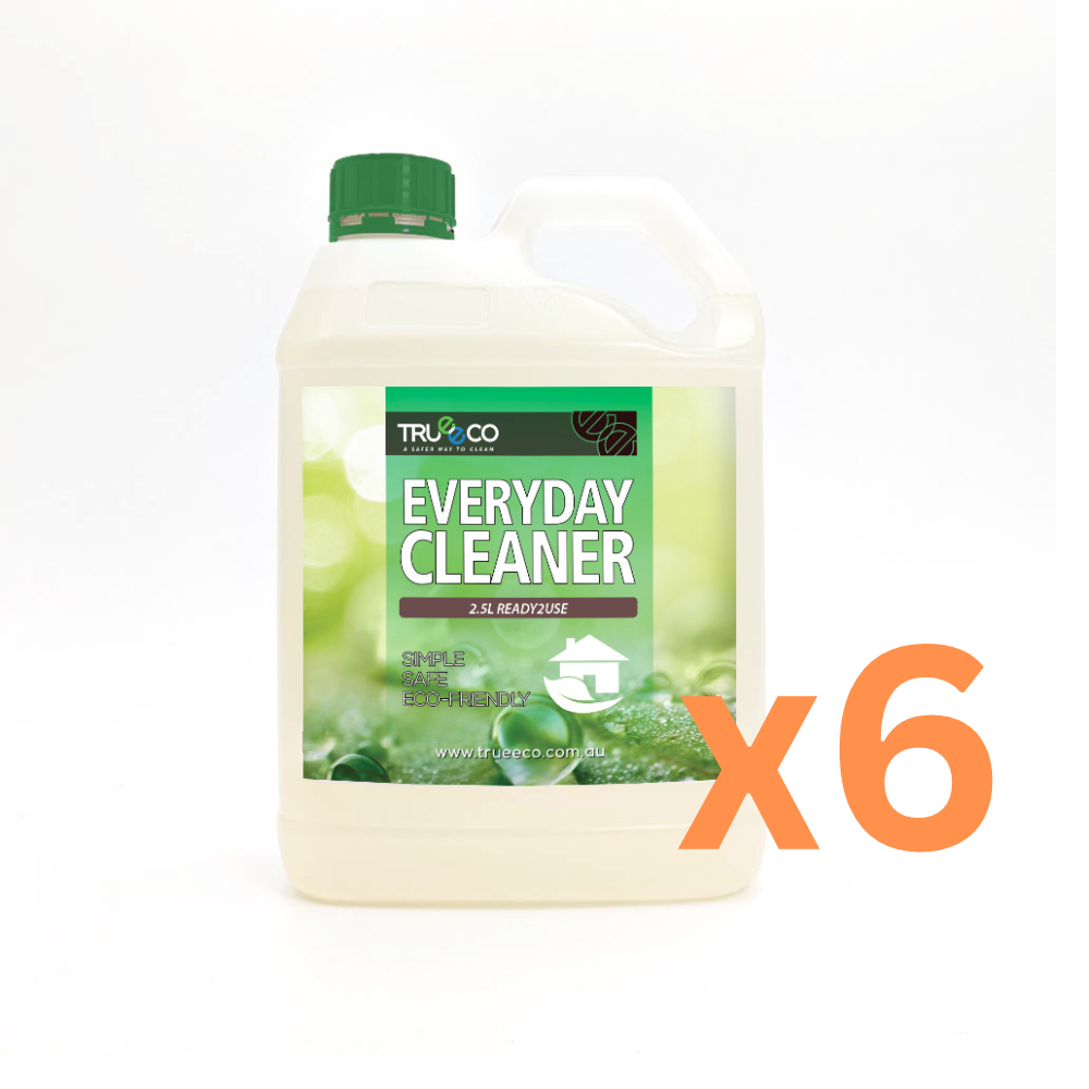 Carton of 6x 2.5 Litre Ready2use The Everyday Cleaner