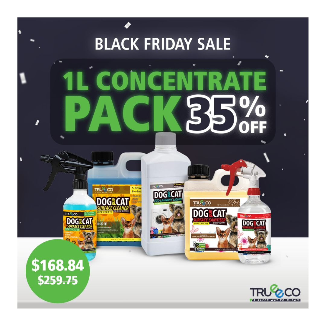 1L CONCENTRATE PACK 35% OFF