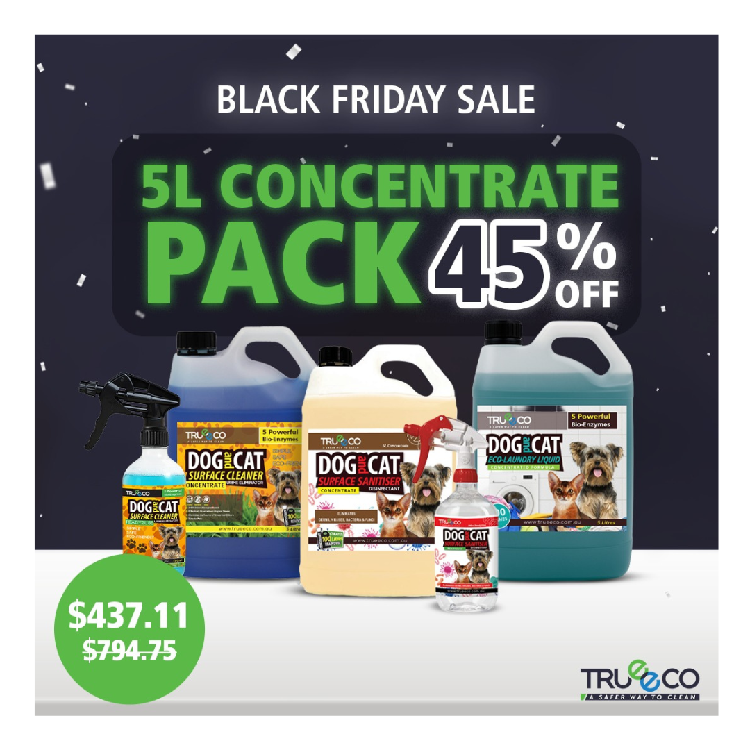 5L CONCENTRATE PACK 45% OFF