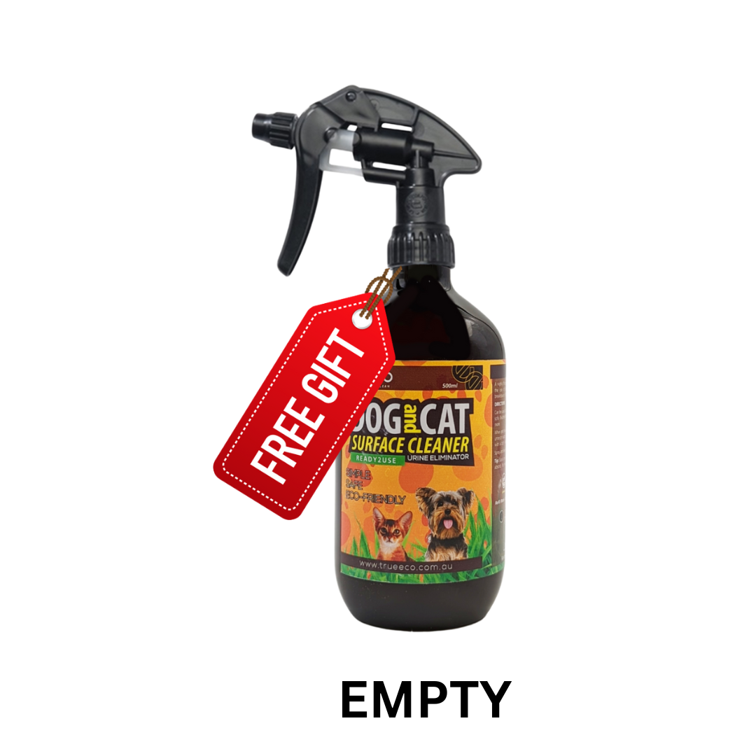 2.5L Dog and Cat Surface Cleaner Ready2use + Empty Bottle