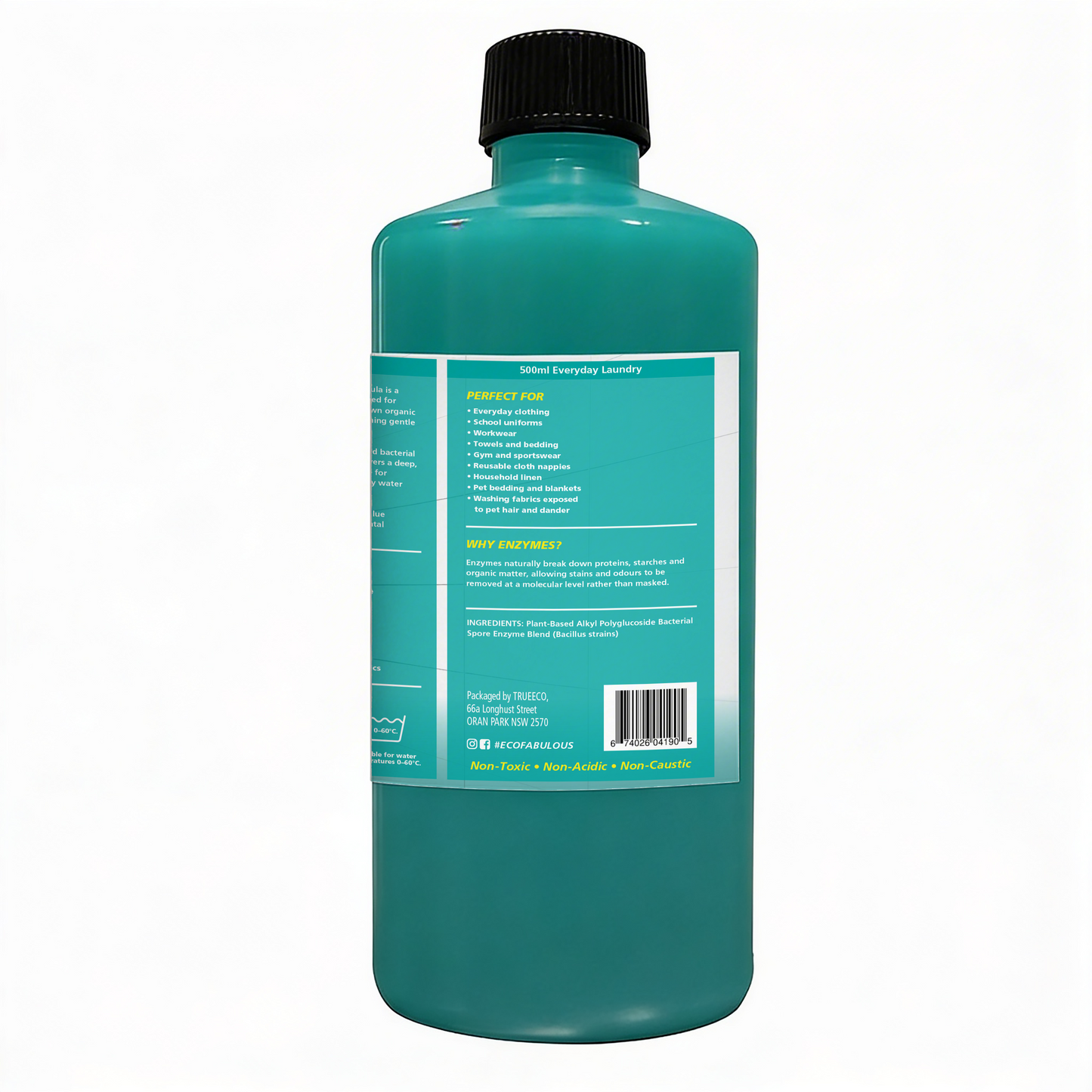 Trueeco Everyday Laundry Liquid – 500ml