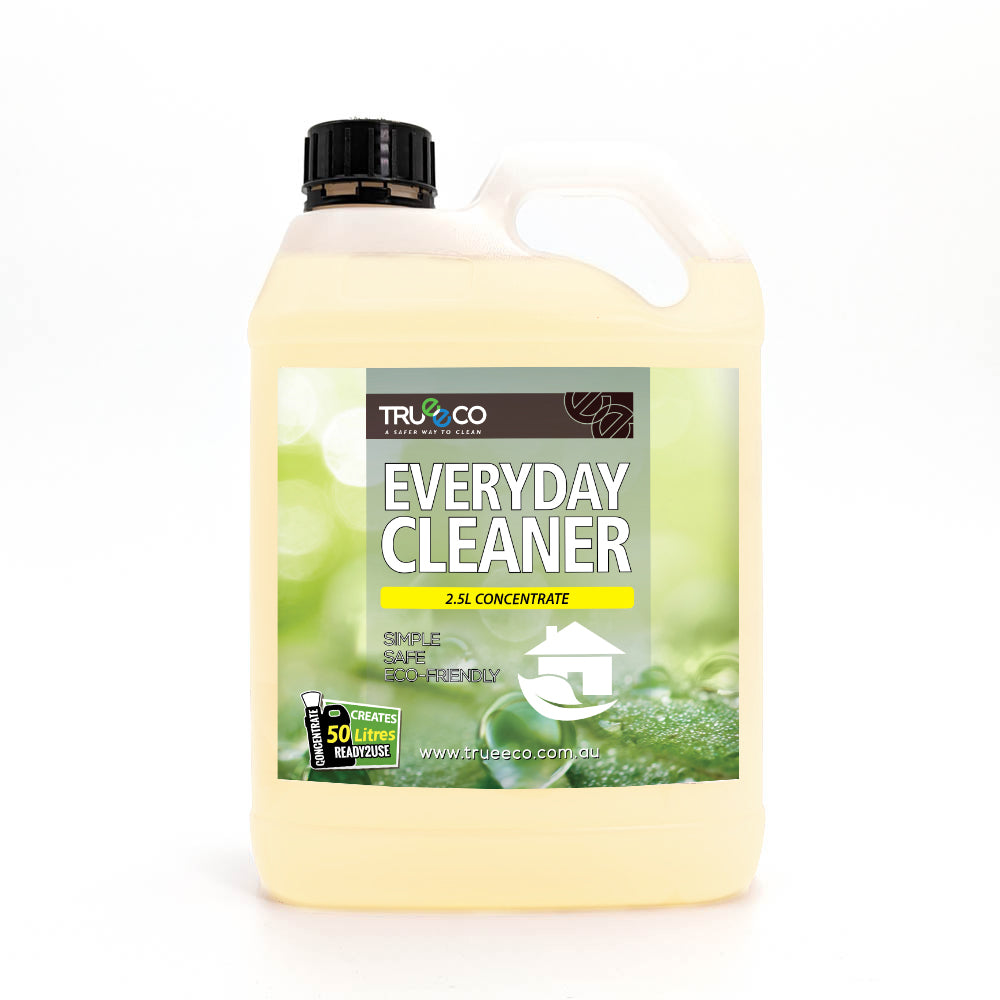 2.5 Litre CONCENTRATE The Everyday Cleaner - Affordable Cleaning Solution ($3.00/L Ready-to-Use) - Versatile Household Cleaner