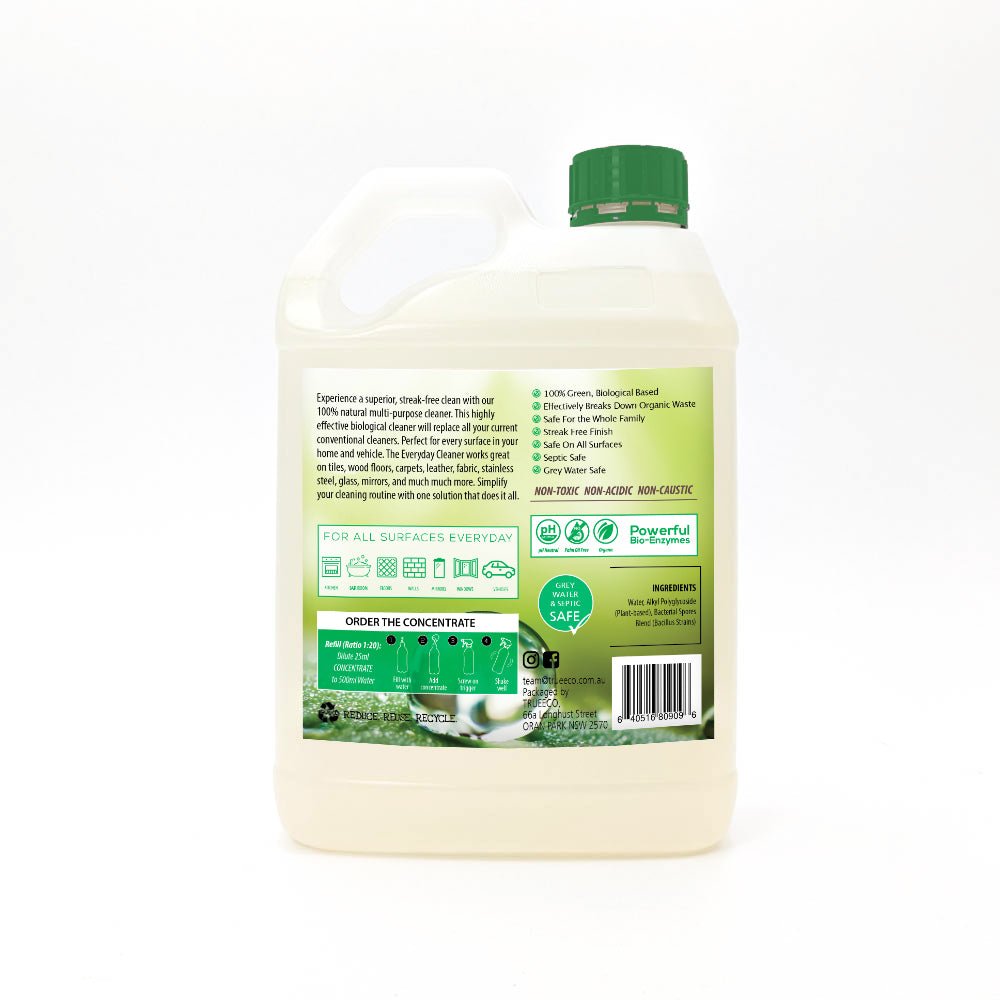 2.5L Ready-to-Use Everyday Cleaner - Effective Household Cleaning Solution