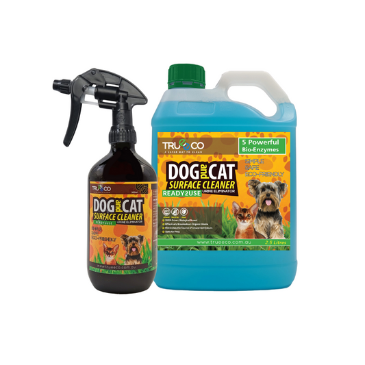 DUAL PACK 2.5L Dog & Cat urine odour & stain remover - pet safe (Copy)