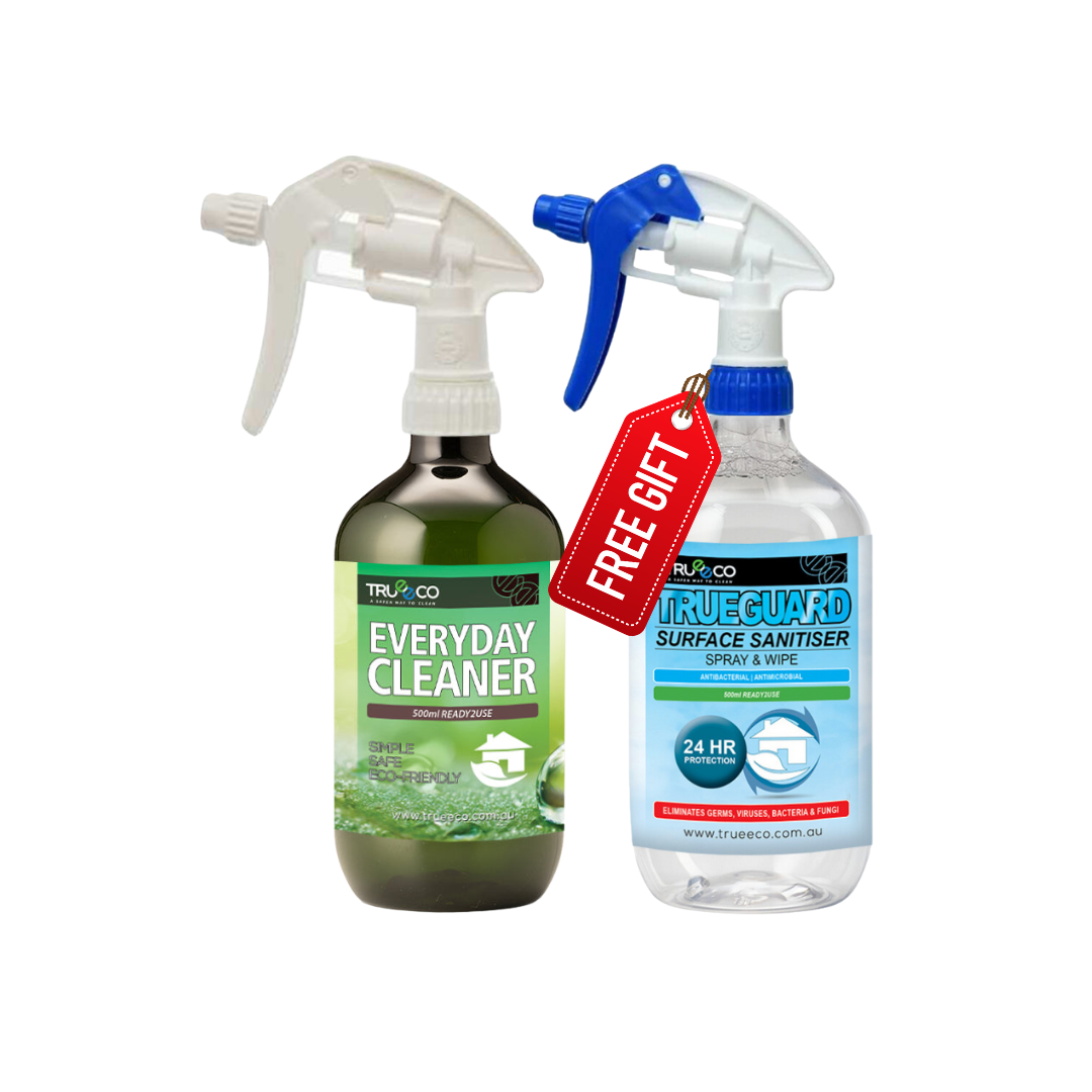 500ml Dual Pack Combo Household Cleaner and Sanitiser EMAIL