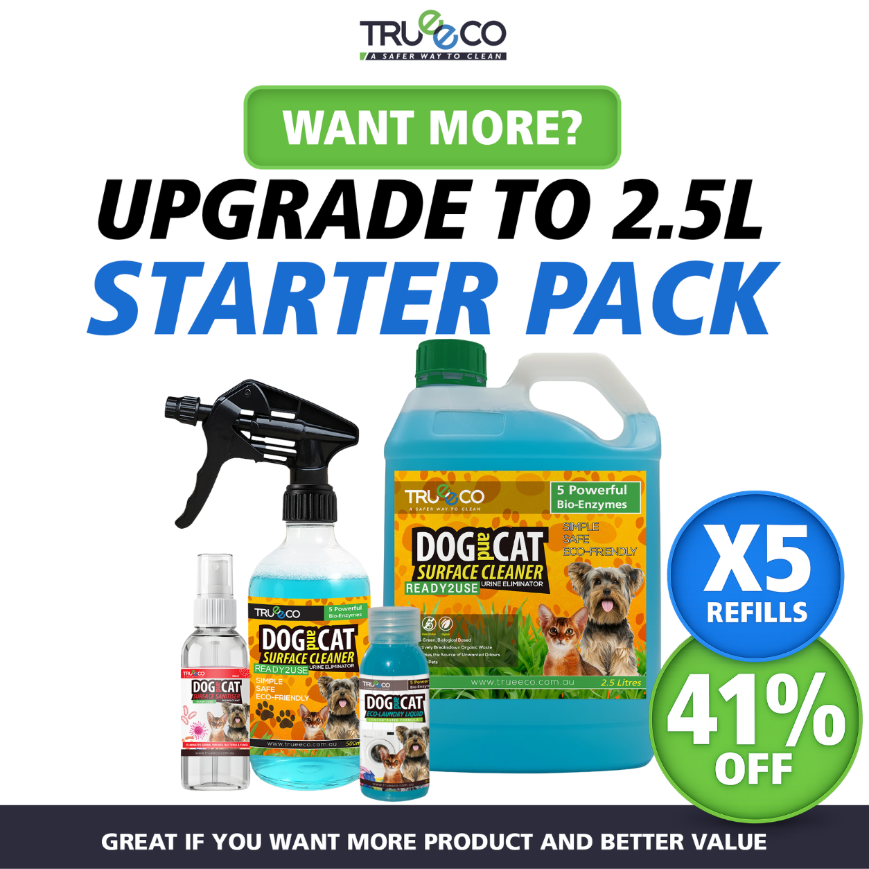 2.5L Ready-to-Use Starter Pack