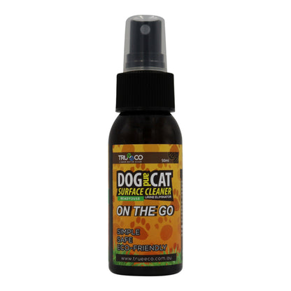Dog & Cat Urine Odour and Stain Remover Pet Safe On the Go - TRUEECO - Australia