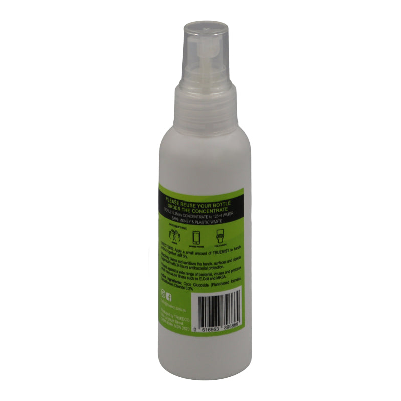 Truemist Ready2Use 125ml - Versatile All-Purpose Solution