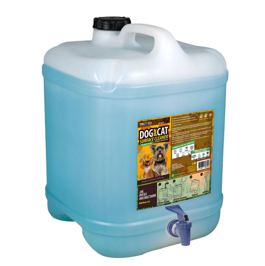 20 Litre Dog & Cat Urine Odour and Stain Remover Pet Safe - TRUEECO - Australia