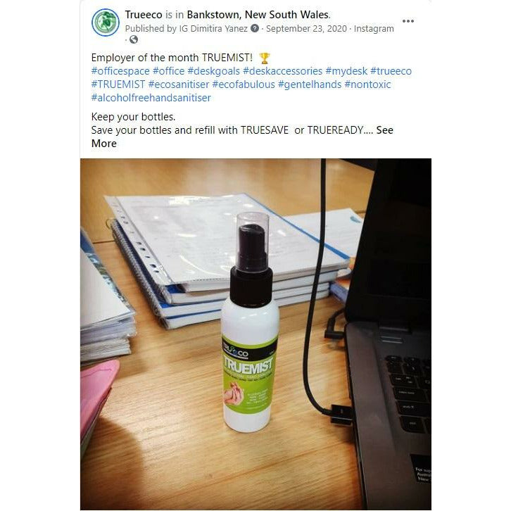 125ml TRUEMIST READY2USE - TRUEECO