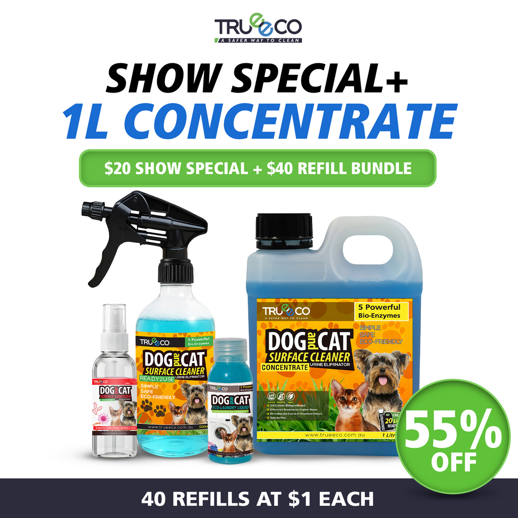 Pet Show Special + 1L Concentrate Bundle