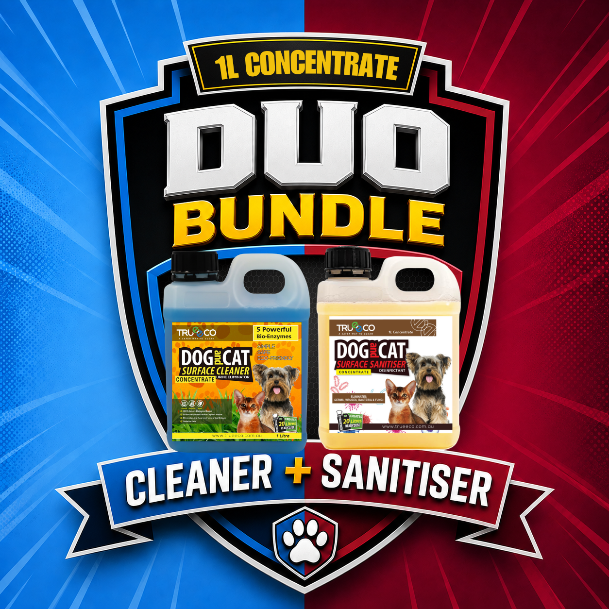 1L Concentrate Duo Bundle