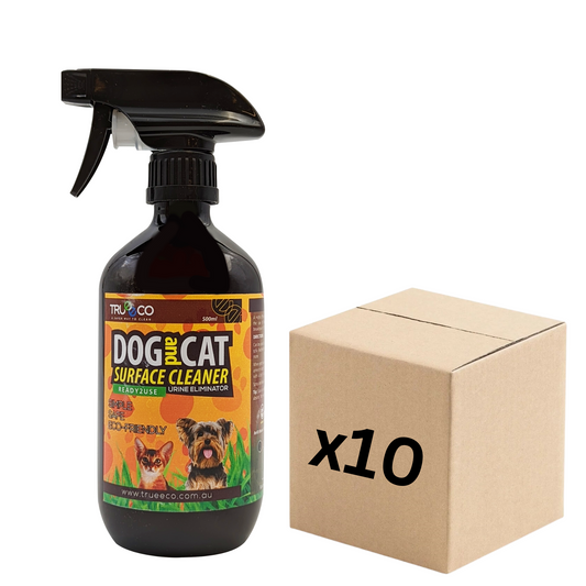 Carton 500ml Dog & Cat Urine Odour and Stain Remover Pet Safe