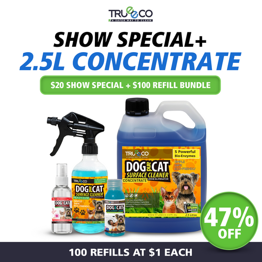 Pet Show Special + 2.5L Concentrate Bundle