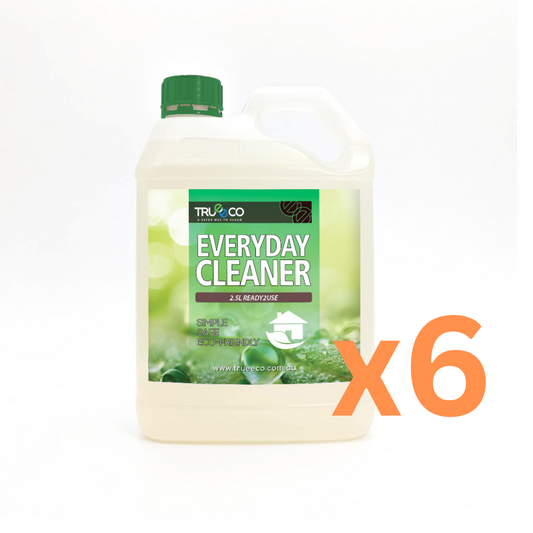 Carton of 6x 2.5 Litre Ready2use The Everyday Cleaner