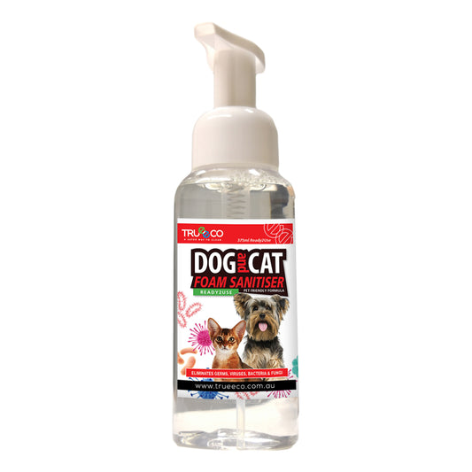 375ml Dog and Cat Surface Sanitiser & Disinfectant - Pet-Safe Formula - Effective Cleaning Solution
