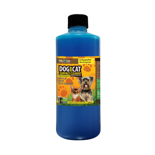 500ml Concentrate Refill for Dog & Cat Urine Odour and Stain Remover - Pet Safe - Affordable Solution - Effective Cleaning Formula ($5.00 per Litre Ready2use)