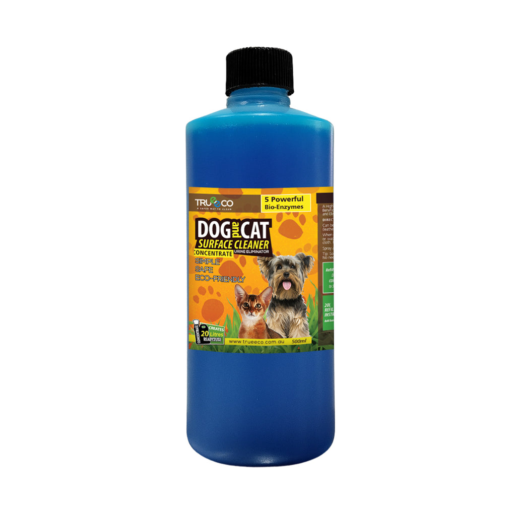 500ml Concentrate Refill for Dog & Cat Urine Odour and Stain Remover - Pet Safe - Affordable Solution - Effective Cleaning Formula ($5.00 per Litre Ready2use)