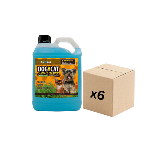 Carton 2.5 litre Dog & Cat urine odour and stain remover pet safe
