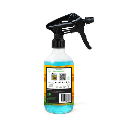 500ml Dog & Cat Surface Cleaner Spray – Ready-to-Use Pet-Safe Enzyme Stain Remover & Odour Eliminator