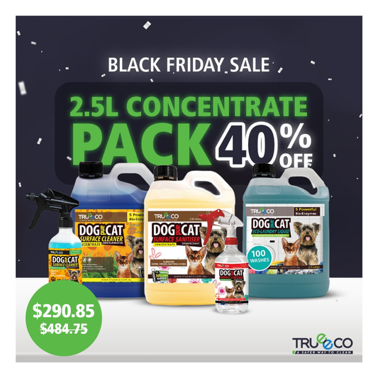 2.5L CONCENTRATE PACK 40% OFF