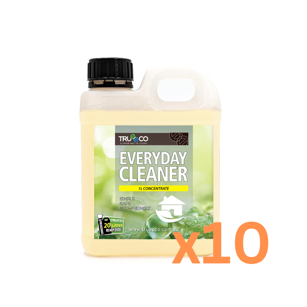 Carton of 10x 1 Litre CONCENTRATE The Everyday Cleaner ($3.50 per Litre Ready2use)