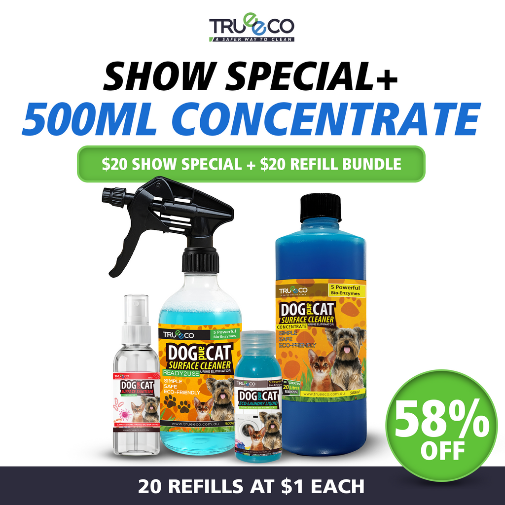 Pet Show Special + 500ml Concentrate Bundle