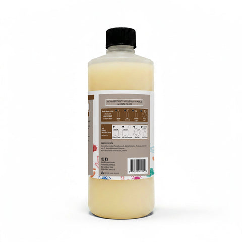 Trueeco Dog & Cat Surface Sanitiser Concentrate 500ml | Disinfectant | Makes 10L Ready-to-Use