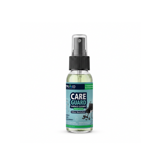CareGuard Surface Cleaner Ready-to-Use 50ml | Enzyme Odour Neutraliser