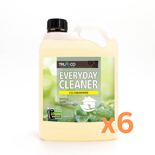 Carton of 6x  of 2.5 Litre CONCENTRATE The Everyday Cleaner ($3.00 per Litre Ready2use)