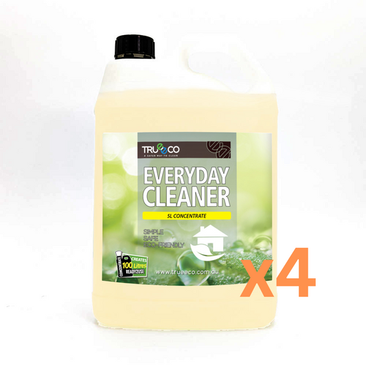 Carton of 4x 5 Litre CONCENTRATE The Everyday Cleaner  ($2.50 per Litre Ready2use)