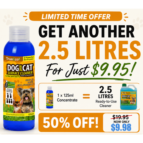 Dog & Cat Surface Cleaner Concentrate 125ml
