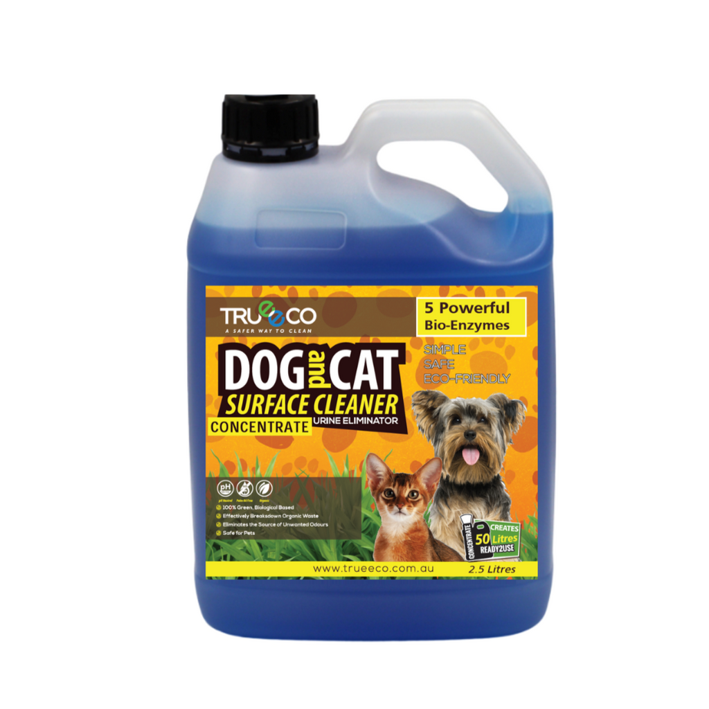 2.5 Litre Concentrate Refill for Dog & Cat Urine Odour and Stain Remover - Pet-Safe Formula - Cost-Effective Solution - Powerful Cleaning Concentrate ($2.80 per Litre Ready2use)