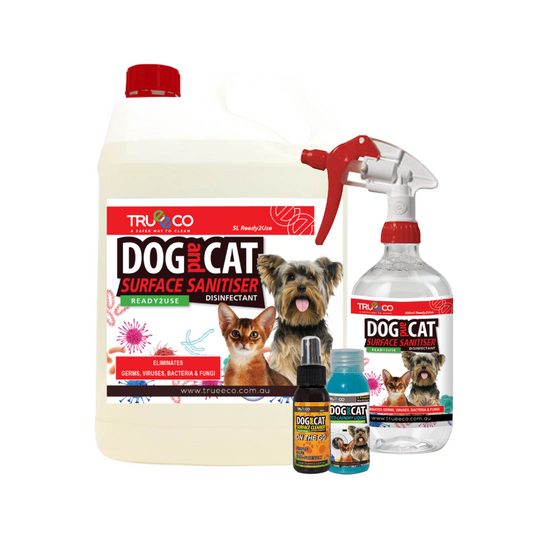 5 Litre Bundle  Dog and Cat Surface Sanitiser & Disinfectant