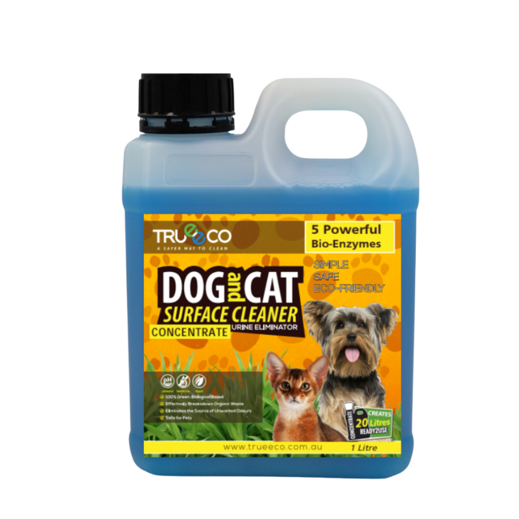 1L Concentrate Refill for Dog & Cat Urine Odour and Stain Remover - Pet-Safe Formula - Cost-Effective Solution - Powerful Cleaning Concentrate($3.50 per Litre Ready2use)