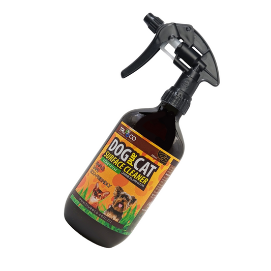 Empty 500ml Bottle for Dog & Cat Urine Odor and Stain Remover - Pet Safe - Refillable, Reusable Container for Effective Cleaning - Convenient Size