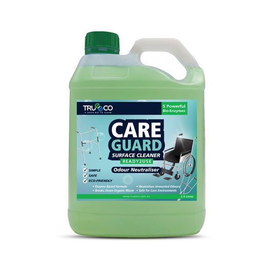 CareGuard Surface Cleaner Ready-to-Use 2.5L | Enzyme Odour Neutraliser