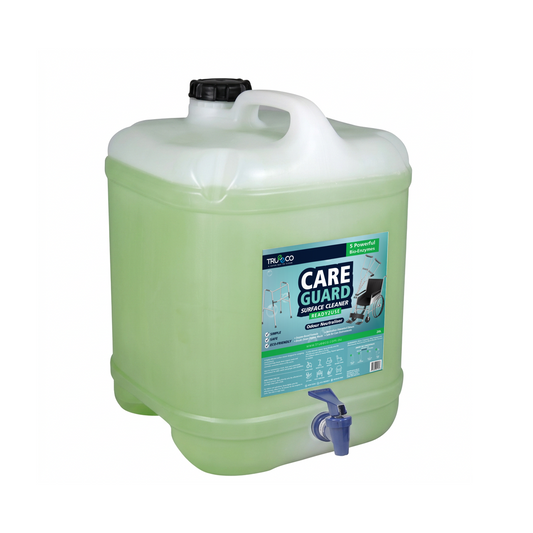 CareGuard Surface Cleaner Ready-to-Use 20L | Enzyme Odour Neutraliser