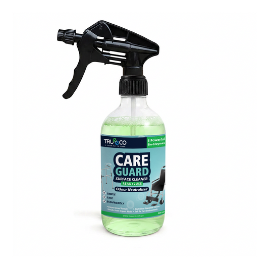 CareGuard Surface Cleaner Ready-to-Use 500ml | Enzyme Odour Neutraliser