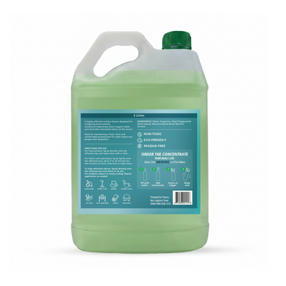 CareGuard Surface Cleaner Ready-to-Use 5L | Enzyme Odour Neutraliser