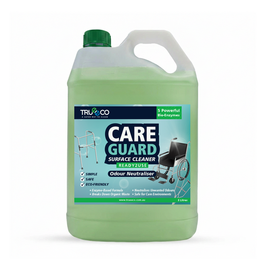 CareGuard Surface Cleaner Ready-to-Use 5L | Enzyme Odour Neutraliser