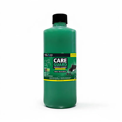 CareGuard Surface Cleaner Concentrate 500ml | Enzyme Odour Neutraliser | Makes 10L Ready-to-Use