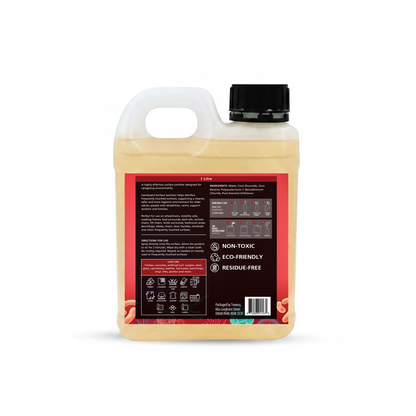 CareGuard Surface Sanitiser Concentrate 1L | Disinfectant | Makes 20L Ready-to-Use