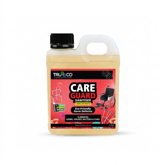 CareGuard Surface Sanitiser Concentrate 1L | Disinfectant | Makes 20L Ready-to-Use