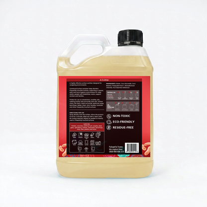 CareGuard Surface Sanitiser Concentrate 2.5L | Disinfectant | Makes 50L Ready-to-Use