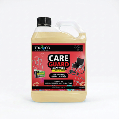 CareGuard Surface Sanitiser Concentrate 2.5L | Disinfectant | Makes 50L Ready-to-Use