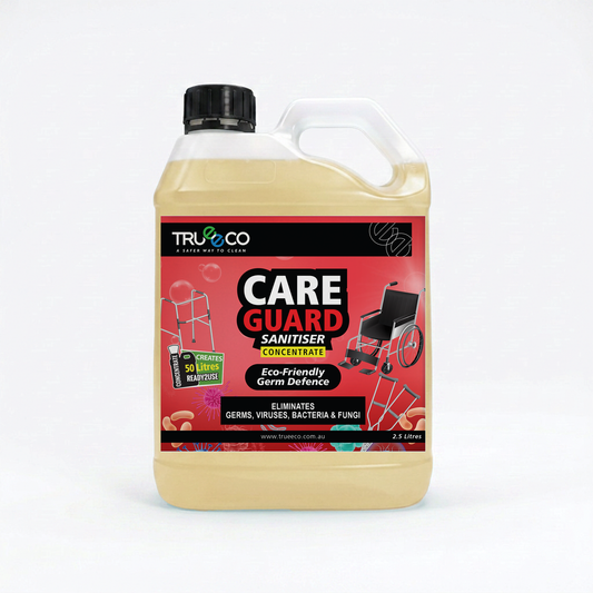 CareGuard Surface Sanitiser Concentrate 2.5L | Disinfectant | Makes 50L Ready-to-Use