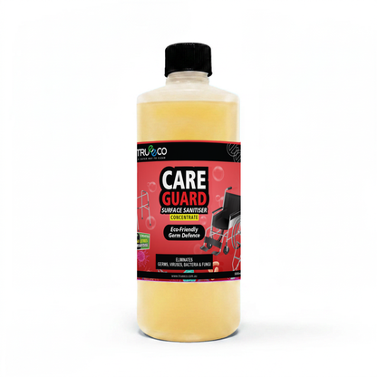 CareGuard Surface Sanitiser Concentrate 500ml | Disinfectant | Makes 10L Ready-to-Use