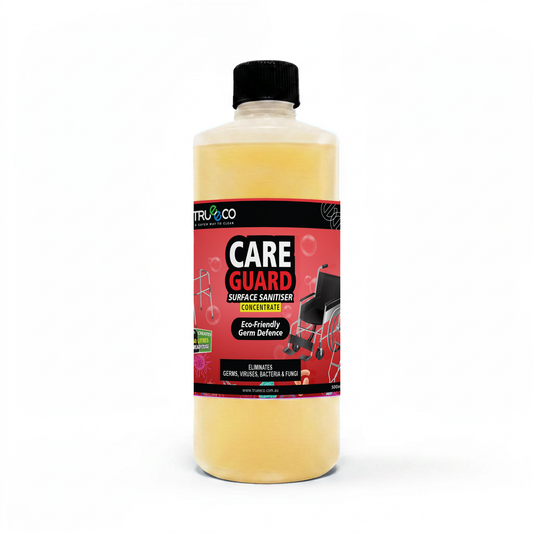 CareGuard Surface Sanitiser Concentrate 500ml | Disinfectant | Makes 10L Ready-to-Use