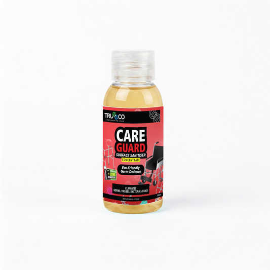 CareGuard Surface Sanitiser Concentrate 50ml | Disinfectant | Makes 1L Ready-to-Use
